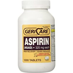 Aspirin Tablet Bottle